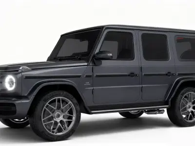 Mercedes-Benz G63 AMG V8 Biturbo G-Class  3D model