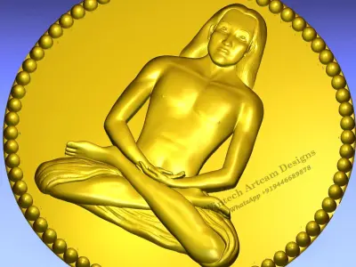 Mahavatar Babaji 3D model