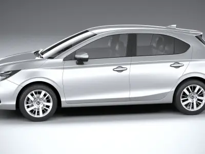 Acura City Hatchback 2022 3D model