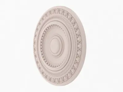 Classic Ceiling Medallion 51 3D model
