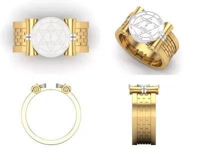 Ring od303 3D print model
