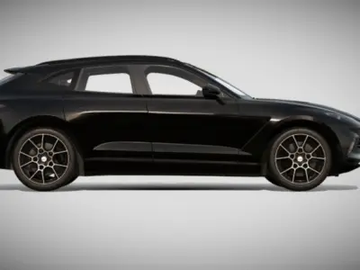 2021 Aston Martin DBX 3D model