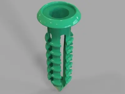 Retainer Blind Rivet Thinner Version-04 3D print model