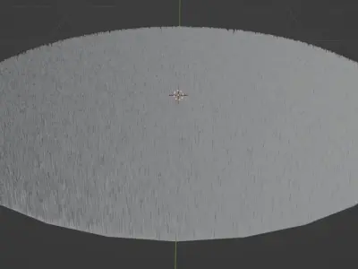 state 3d model circle Free 3D model