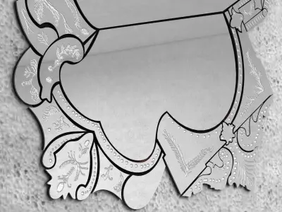 Venice Mirror - Boca do Lobo 3D model