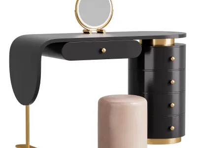 Dressing table 22 3D model