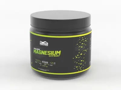 Protein Powder 3D model 169