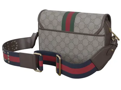 Gucci Ophidia Monogrammed Mini 3D model