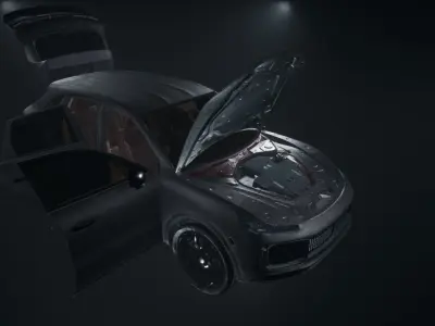 SUV - Car 3D model