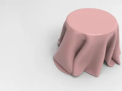 Dey Table 3D model