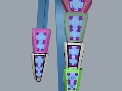 Bvlgari Bracelet  3D print model