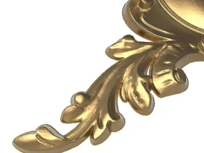  decorative pattern ready for 3D printing 3D model