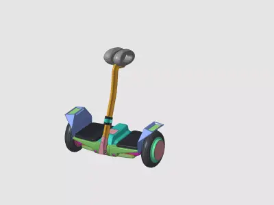 balance car 3D print model
