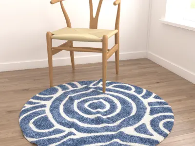 Rugs No 174 Low-poly 3D model