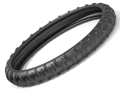 Innovative Bicycle Tyre 3D print model