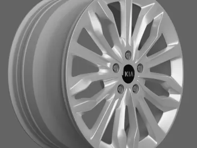 Kia Cadenza-K7-Rim-19-Inch 3D model