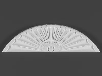 8 ornamental classic decoration 3d model kitbash vol 11 3D model