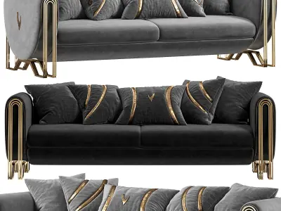 Angel Sofa 3D model