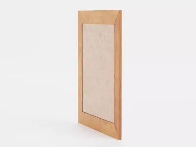 -Wall Picture V3-Stars- Low-poly 3D model