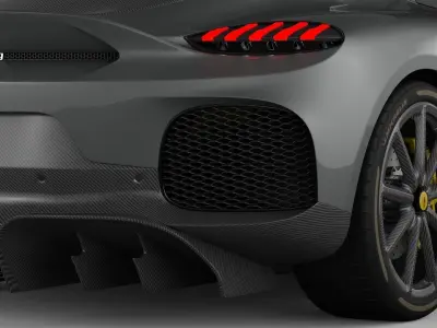 Koenigsegg Gemera 2021 3D model