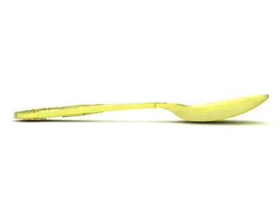 Luxury Decorative Spoon 3D Model  3946 3D print model