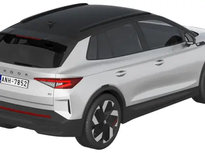 Skoda Elroq First Edition 3D model