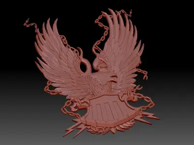  Eagle 3D print model
