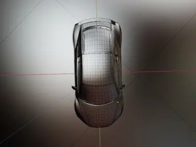Audi r8 sport car 3d 3D model