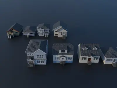House collection 3D model