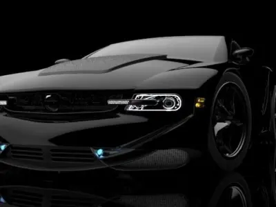 New Nissan SSS Free 3D model