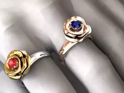 JEWELRY RING  o24 3D print model