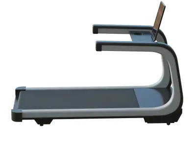 Treadmill Low-poly 3D model buy