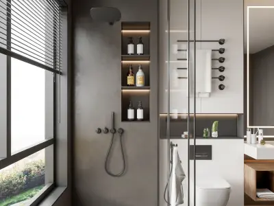 Bathroom 69 3D model
