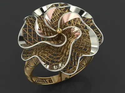 Latest Turkish Rings  3D print model