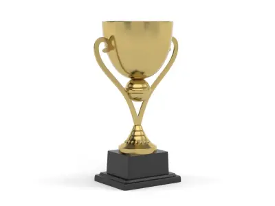 Cups Trophy 3D model 26