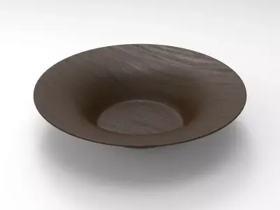 Cor Bowl Low-poly 3D model