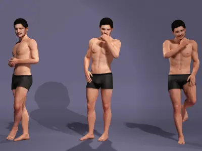 Fantastic Four Pedro Pascal marvel HBO Game of Thrones 3D model