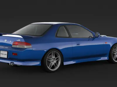 Honda Prelude 3D model