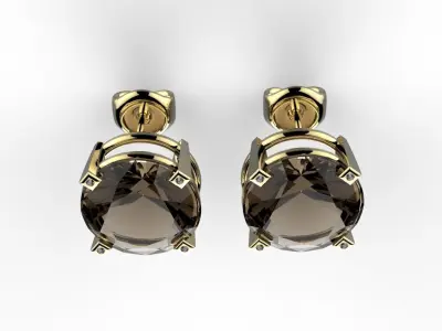 EARRINGS  3D print model