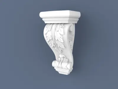 Decorative Corbel 3D 3D print model purchase