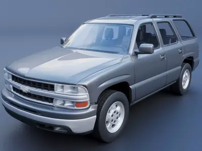 Chevrolet Tahoe 2002  3D print model