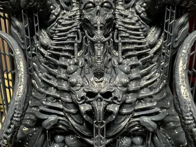 Gigers Necronomicon 3D model