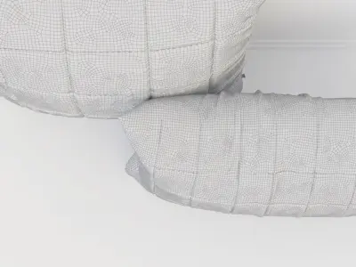 LMM Cushion Isabella Stitches set 3D model