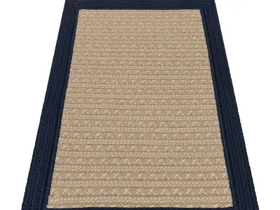 Rug Set 1262 3D model