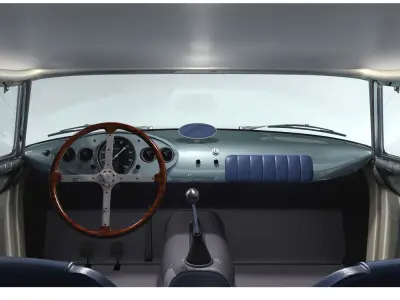 Siata 208CS Balbo 3D model