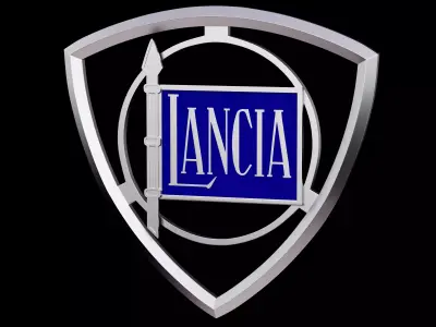 Lancia Logo 3D model