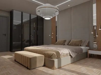 Bedroom Interior 3D model