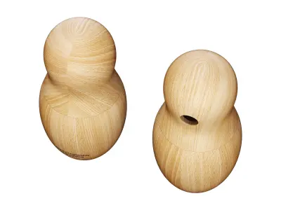 Teenage engineering choir CH-8 Olga speaker 3D model