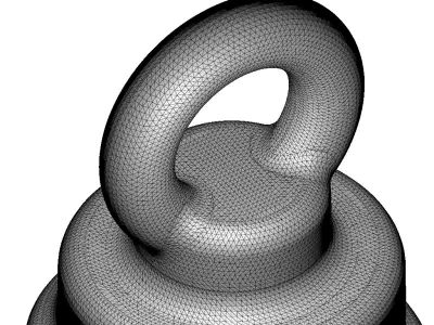 Fancy Electrical Pendant 3D print model