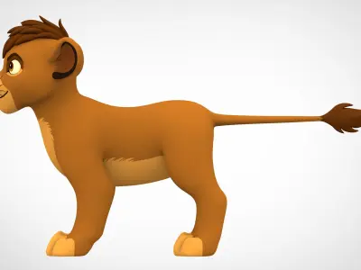Kopa Cub 3D model